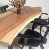 No.2248　栃（とち）/一枚板ダイニングテーブル