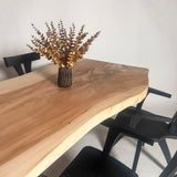 No.2248　栃（とち）/一枚板ダイニングテーブル