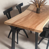 No.2248　栃（とち）/一枚板ダイニングテーブル