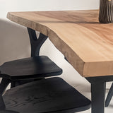 No.2248　栃（とち）/一枚板ダイニングテーブル