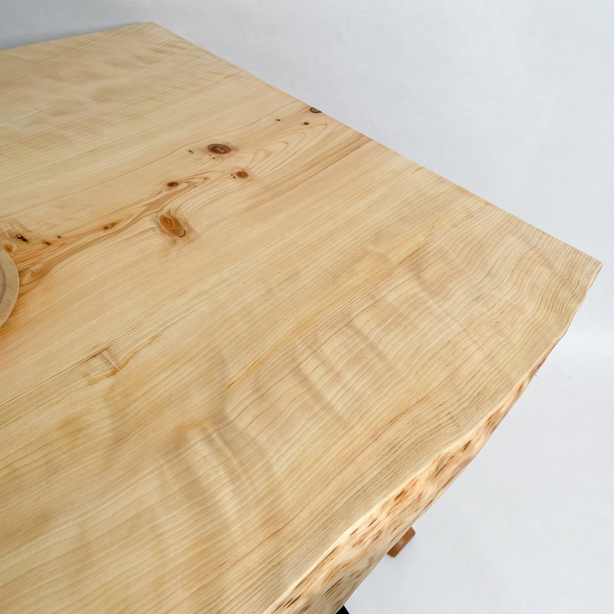 KIDO MEIMOKU 檜一枚板リビングテーブル｜120cm(4人掛け) – 【公式