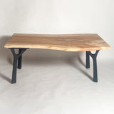 No.2248　栃（とち）/一枚板ダイニングテーブル