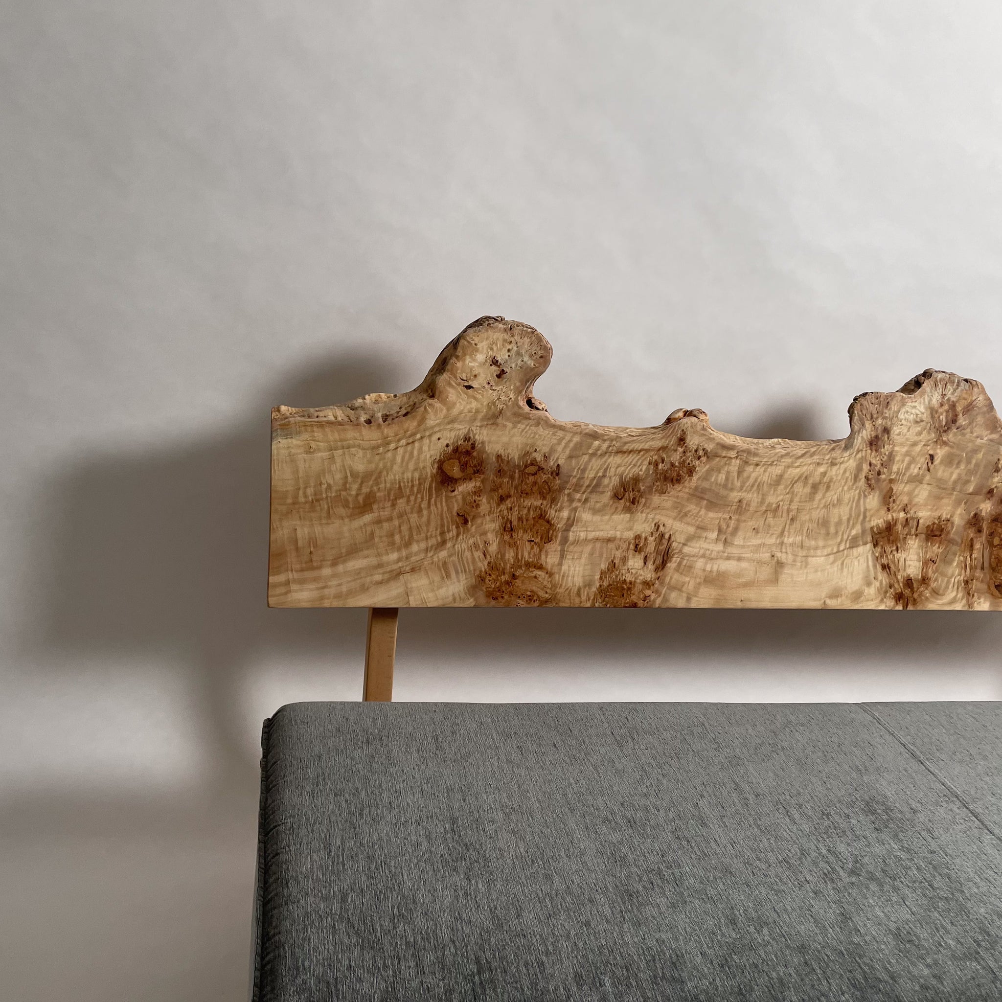 No.2112N3　ポプラ/天然無垢 一枚板ソファ