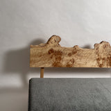 No.2112N3　ポプラ/天然無垢 一枚板ソファ