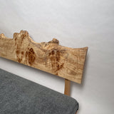 No.2112N3　ポプラ/天然無垢 一枚板ソファ