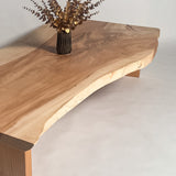 No.2248　栃（とち）/一枚板リビングテーブル