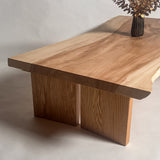 No.2248　栃（とち）/一枚板リビングテーブル