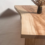 No.2248　栃（とち）/一枚板リビングテーブル