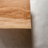 No.2248　栃（とち）/一枚板リビングテーブル