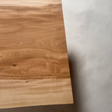 No.2248　栃（とち）/一枚板リビングテーブル