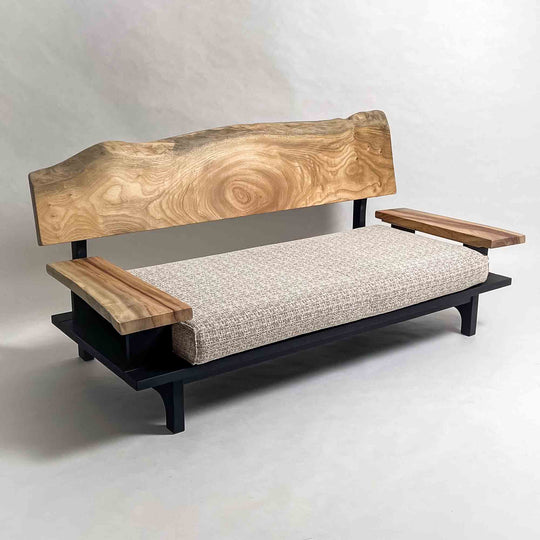 No.2244　楠（くす）/天然無垢 一枚板ソファ