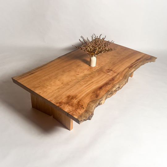 No.2329　椨桜（たぶざくら）/一枚板リビングテーブル