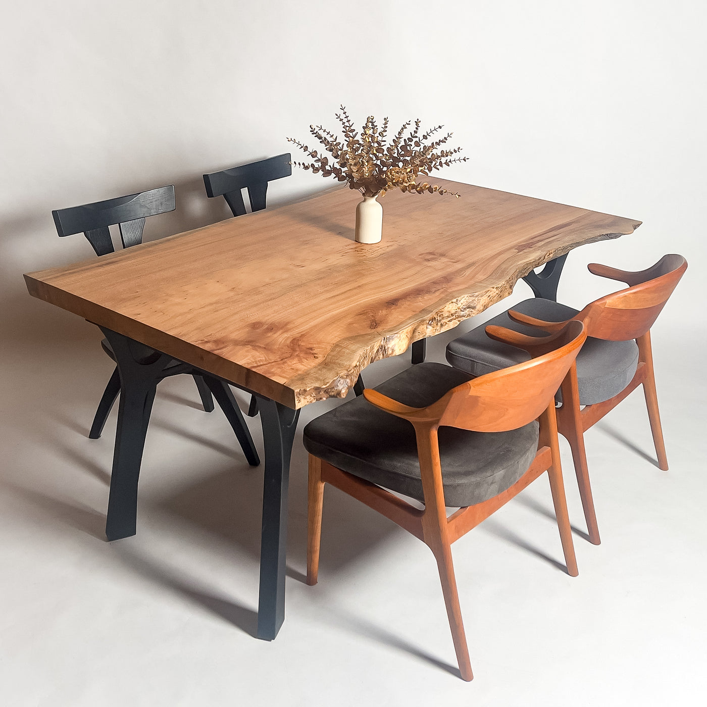 No.2329　椨桜（たぶざくら）/一枚板ダイニングテーブル