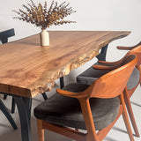 No.2329　椨桜（たぶざくら）/一枚板ダイニングテーブル