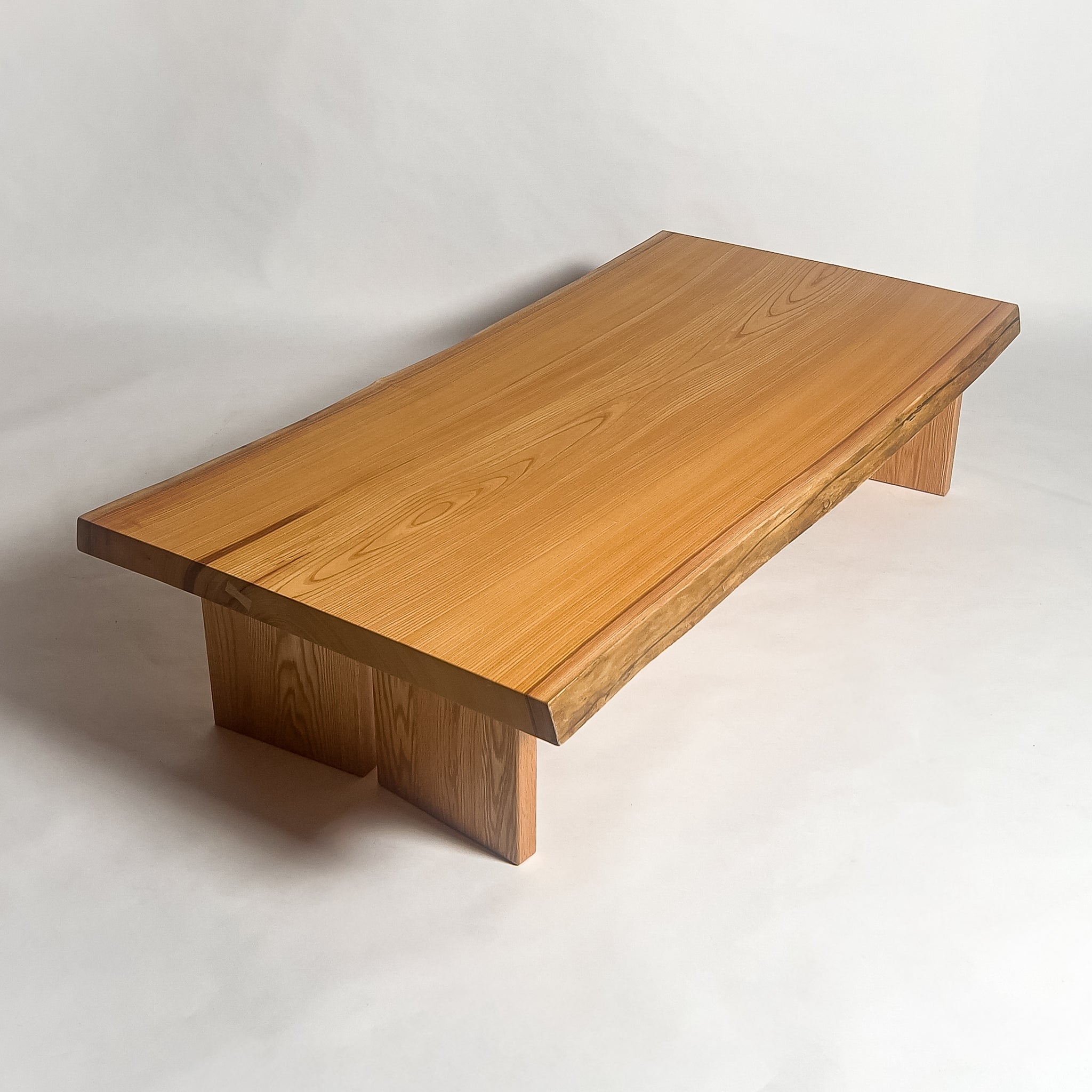 KIDOMEIMOKU 欅一枚板リビングテーブル｜160cm(4人掛け) – 【公式