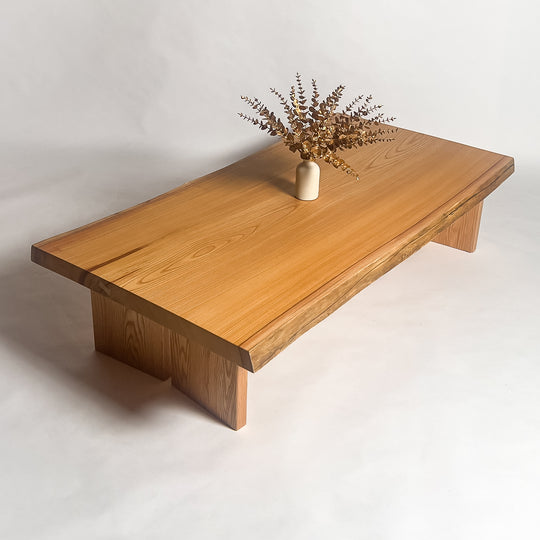 No.2328　欅（けやき）/一枚板リビングテーブル