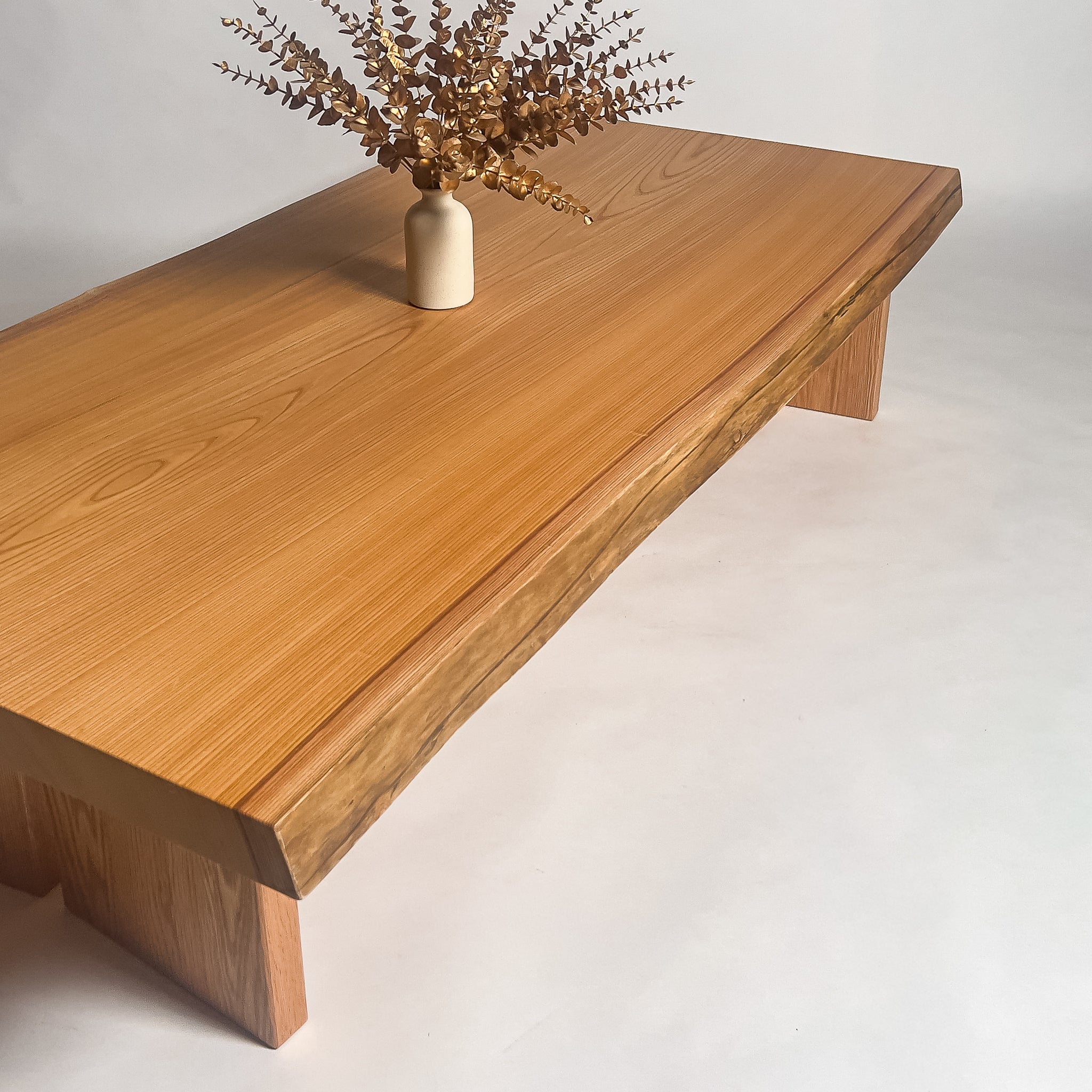 KIDOMEIMOKU 欅一枚板リビングテーブル｜160cm(4人掛け) – 【公式