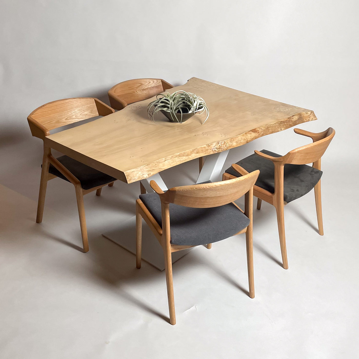 No.1820　銀杏/一枚板ダイニングテーブル