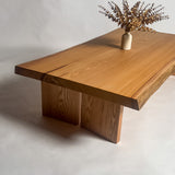 No.2328　欅（けやき）/一枚板リビングテーブル