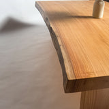 No.2328　欅（けやき）/一枚板リビングテーブル