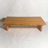 No.2328　欅（けやき）/一枚板リビングテーブル