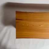 No.2328　欅（けやき）/一枚板ダイニングテーブル