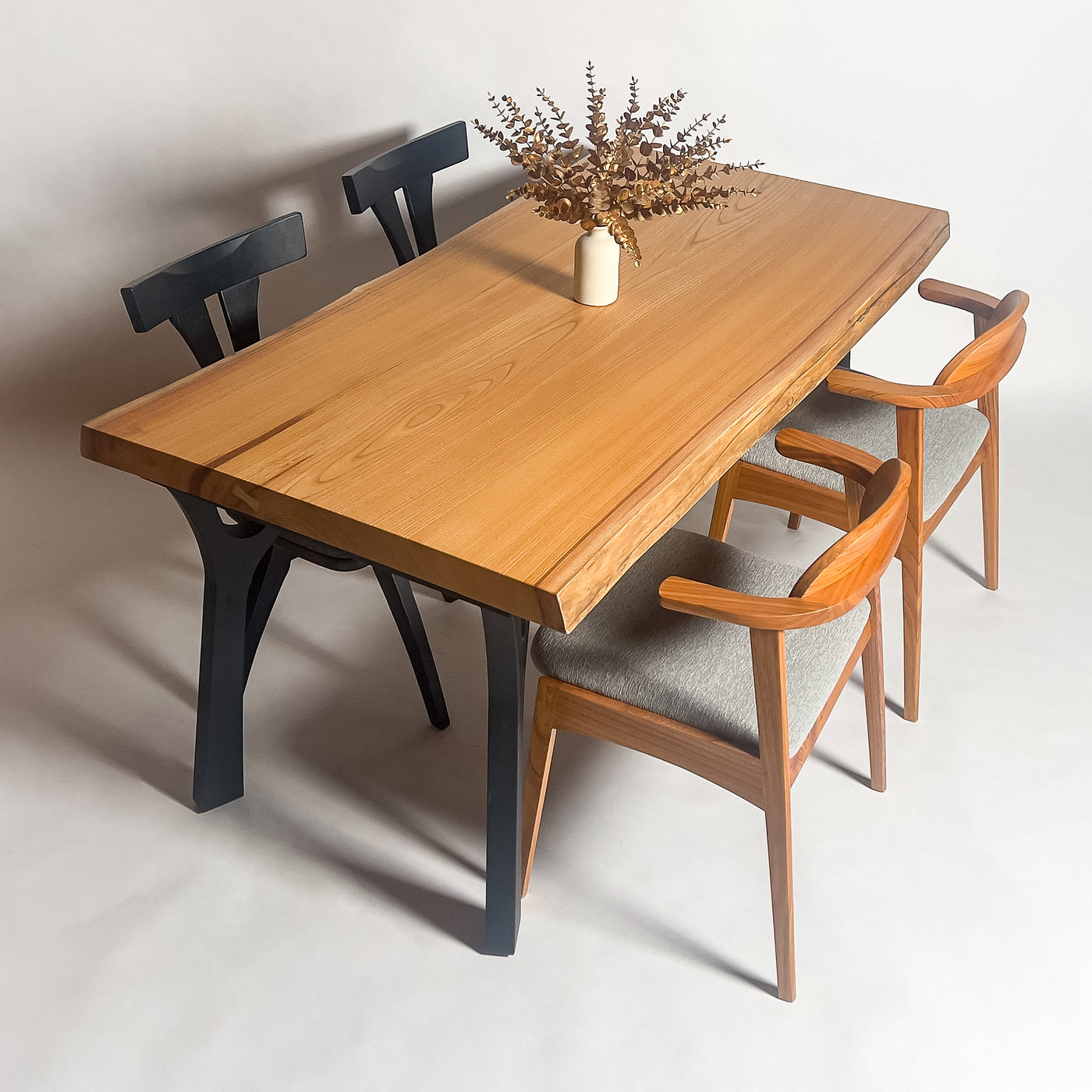 No.2328　欅（けやき）/一枚板ダイニングテーブル