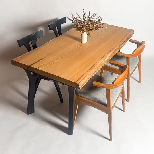 No.2328　欅（けやき）/一枚板ダイニングテーブル