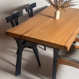 No.2328　欅（けやき）/一枚板ダイニングテーブル