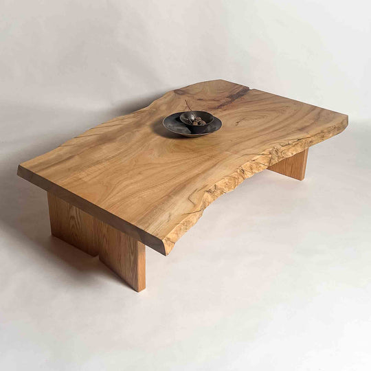 一枚板リビング座卓テーブル｜鬼童銘木（KIDOMEIMOKU） – 【公式】鬼童