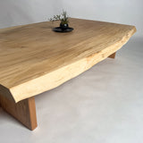 No.2335　栃（とち）/一枚板リビングテーブル