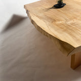 No.2335　栃（とち）/一枚板リビングテーブル