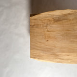 No.2335　栃（とち）/一枚板リビングテーブル