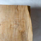 No.2335　栃（とち）/一枚板リビングテーブル