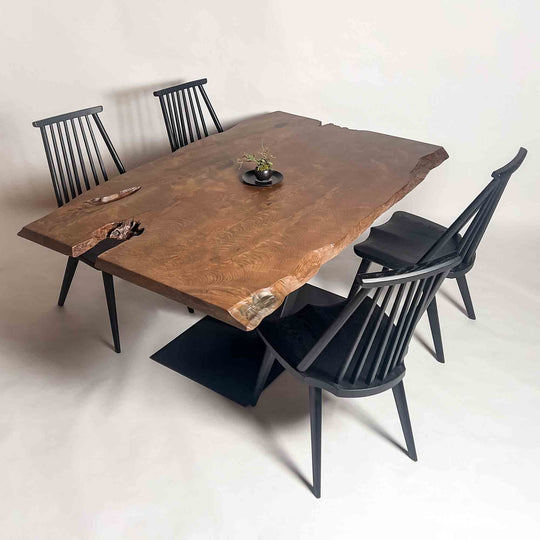 No.2354　神代杉/一枚板ダイニングテーブル