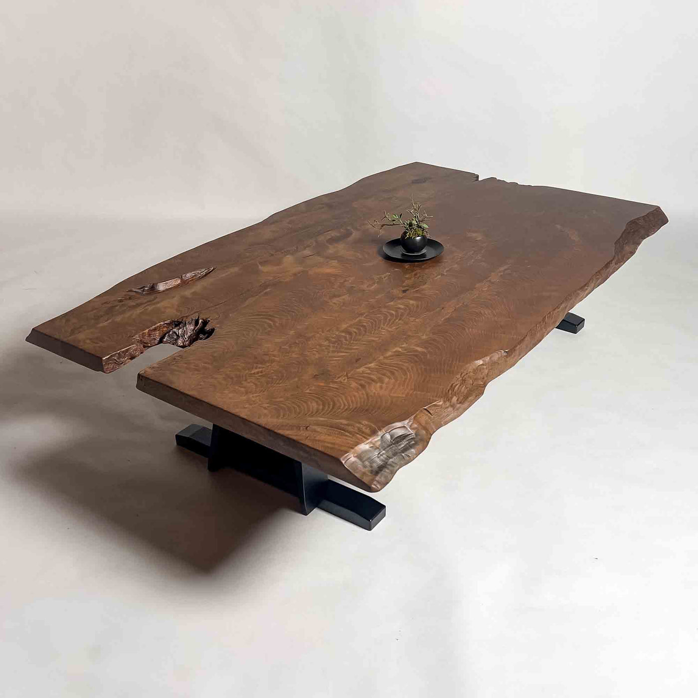 No.2354　神代杉/一枚板リビングテーブル