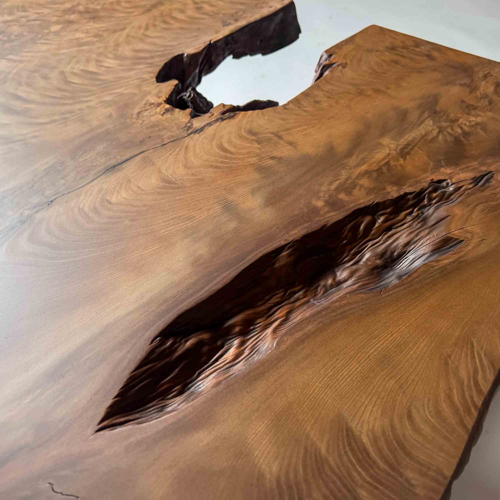 No.2354　神代杉/一枚板ダイニングテーブル