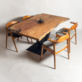 No.2340　欅（けやき）/一枚板ダイニングテーブル