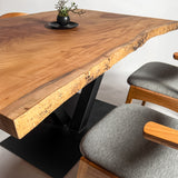 No.2340　欅（けやき）/一枚板ダイニングテーブル