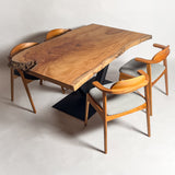 No.2340　欅（けやき）/一枚板ダイニングテーブル