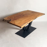 No.2340　欅（けやき）/一枚板ダイニングテーブル