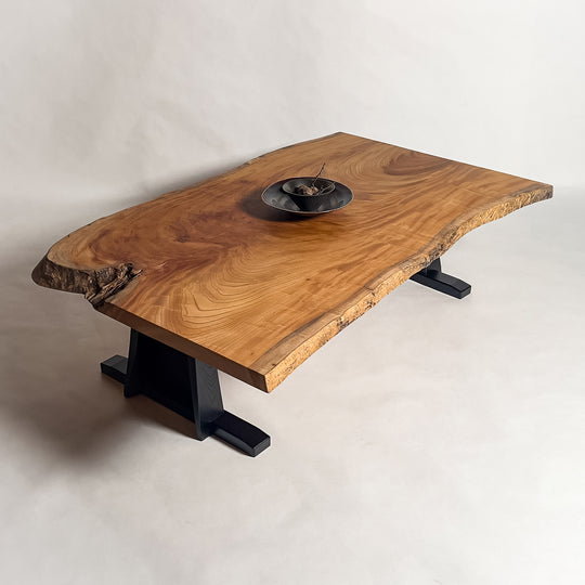 No.2340　欅（けやき）/一枚板リビングテーブル