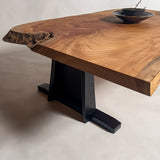 No.2340　欅（けやき）/一枚板リビングテーブル