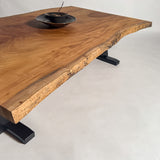 No.2340　欅（けやき）/一枚板リビングテーブル