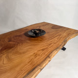 No.2340　欅（けやき）/一枚板リビングテーブル