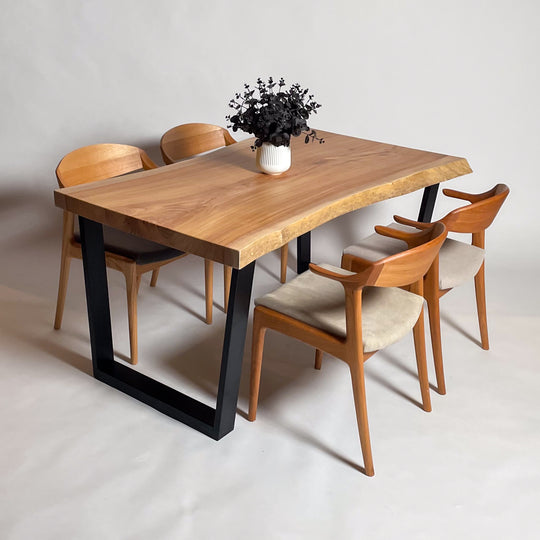 No.1833　欅（けやき）/一枚板ダイニングテーブル