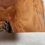 No.2340　欅（けやき）/一枚板リビングテーブル