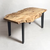 No.2334　ポプラ/一枚板ダイニングテーブル