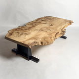 No.2334　ポプラ/一枚板リビングテーブル