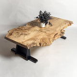 No.2334　ポプラ/一枚板リビングテーブル